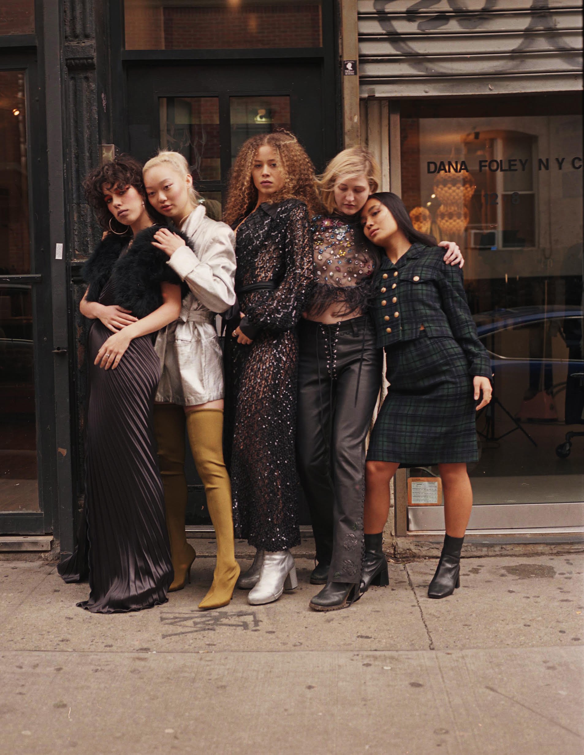 Dana Foley Is Reimagining The Downtown Fashion Scene