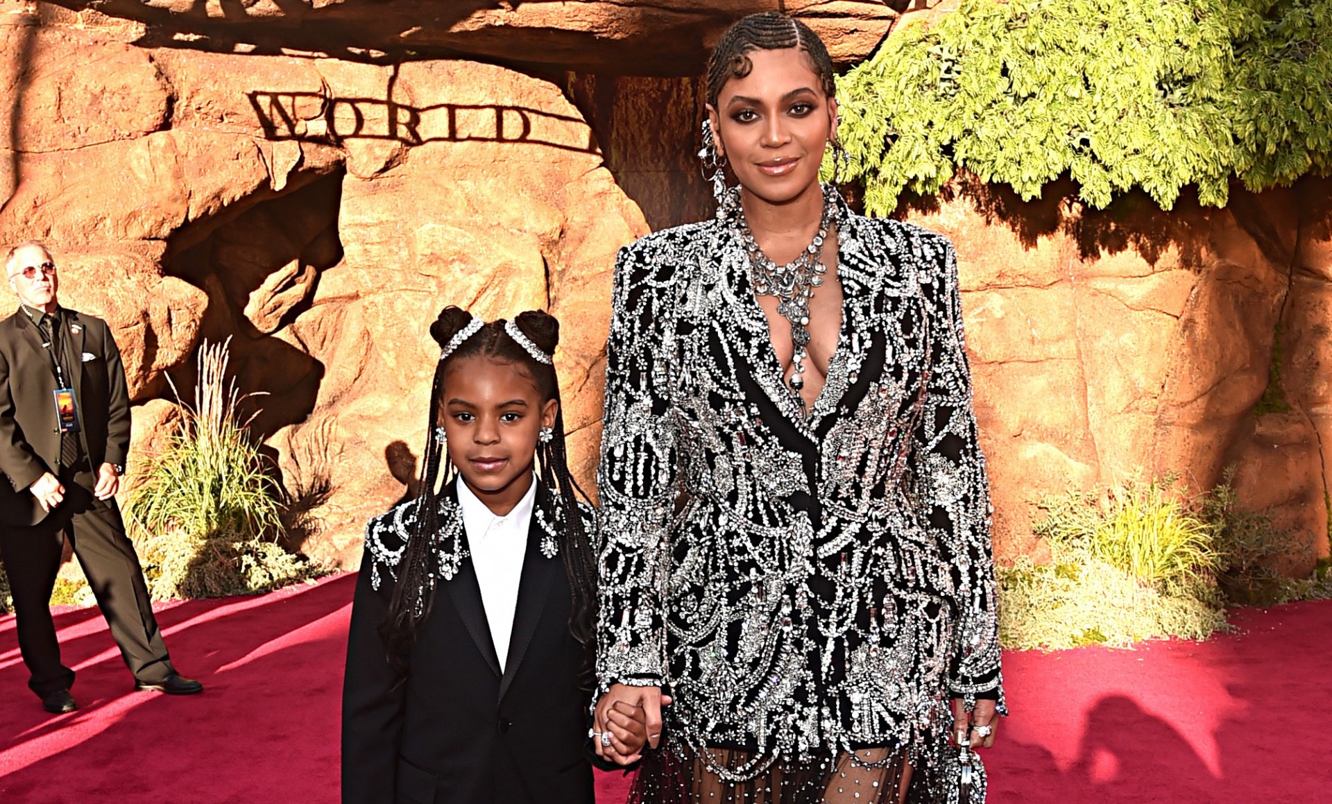 Blue Ivy's Braided Hairstyles - wide 5